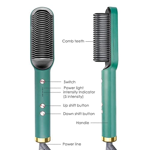 Smart Hair Straightener Comb