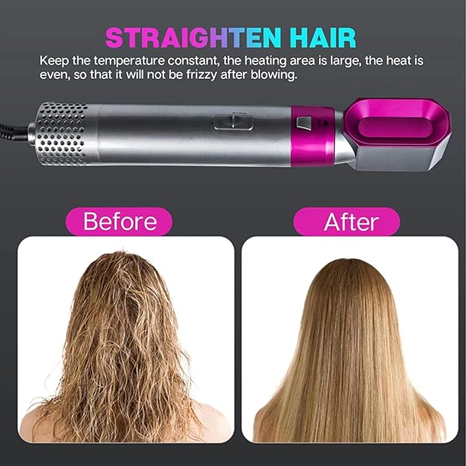 Personal Hair stylist - Hot Air Brush for 5 in 1 Hot Air Styler