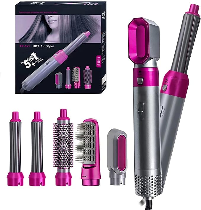 Personal Hair stylist - Hot Air Brush for 5 in 1 Hot Air Styler