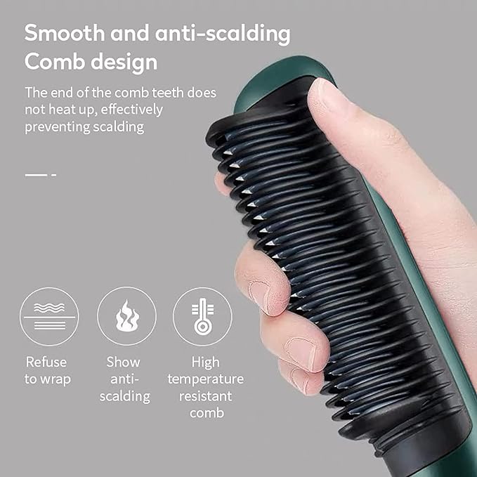 Smart Hair Straightener Comb