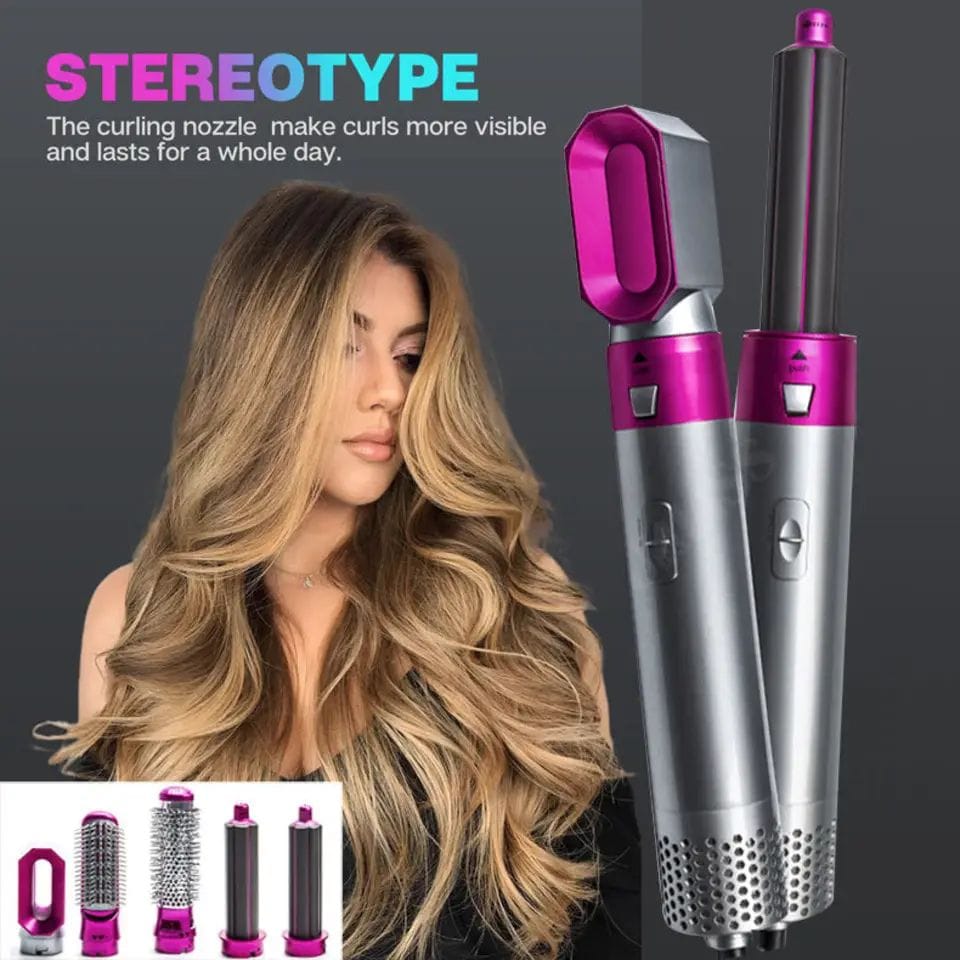 Personal Hair stylist - Hot Air Brush for 5 in 1 Hot Air Styler