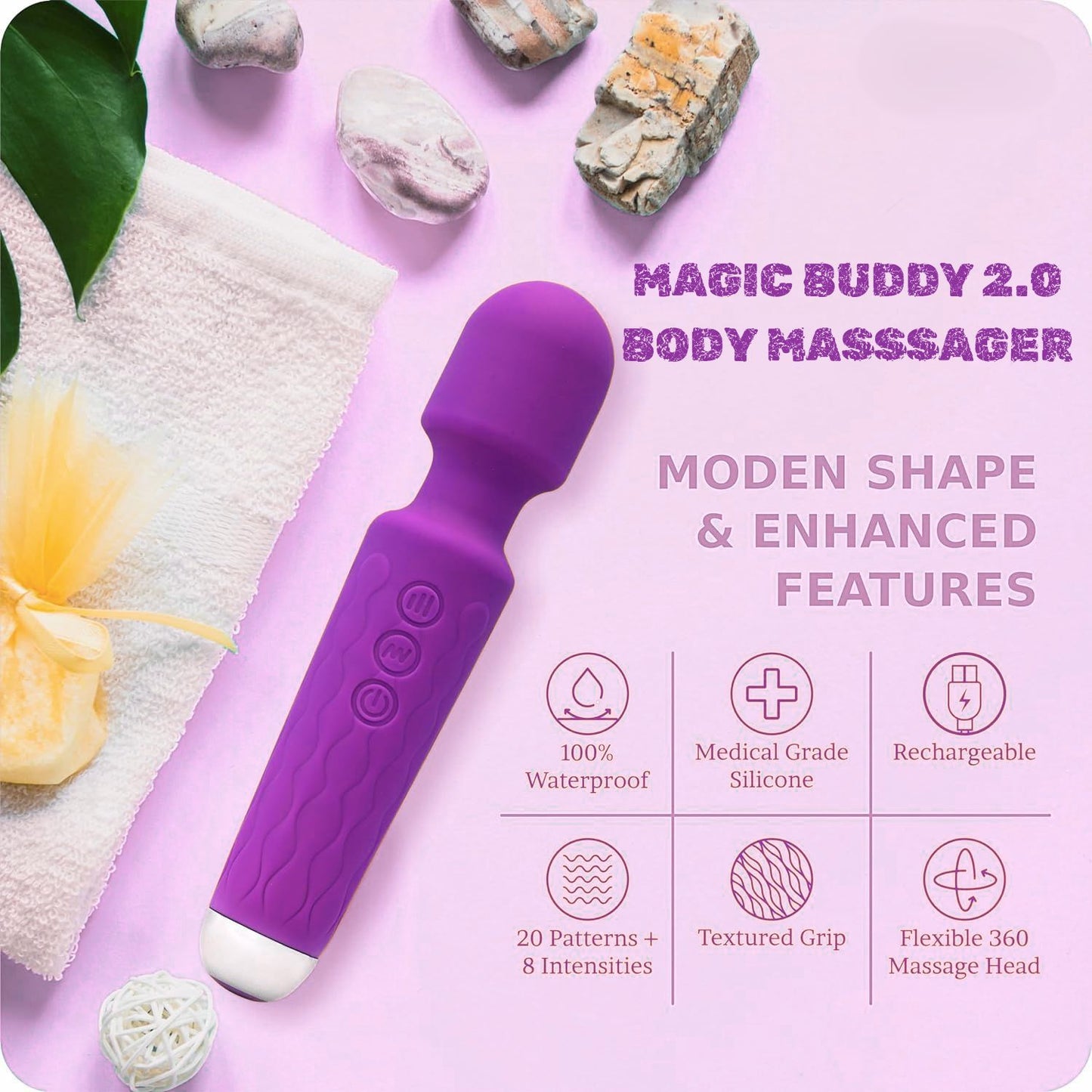 Magic Buddy 2.0 - Body Massager