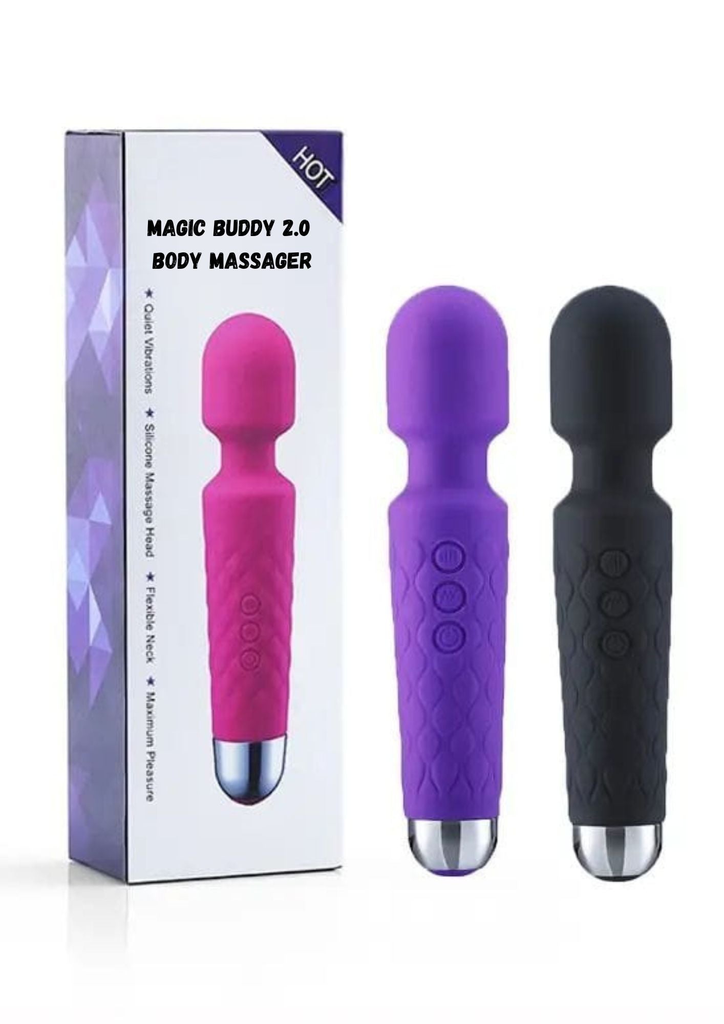 Magic Buddy 2.0 - Body Massager